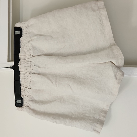 Princess Polly Linen Shorts Size 8 - Picture 5 of 14